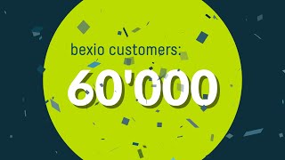 60'000 customers trust in bexio | bexio software