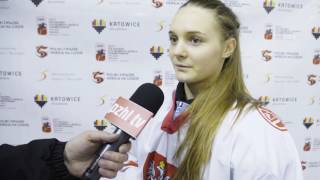 [www.pzhl.tv] Alicja Wcisło napastnik kadry u18 kobiet: Z Chinkami wygramy