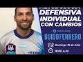 Metodología Defensiva Individual con Cambios, con Guido Ferrero.