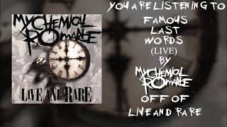 My Chemical Romance - Famous Last Words (Live in Berlin)
