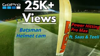 Power Hitting Pro Max - Super Sixes | GoPro Cricket Highlights