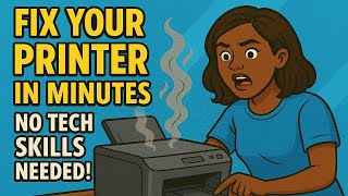 Fix Your Printer in Minutes: No Tech Skills Needed!
