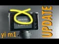 Yi M1 Firmware How To Manual Update 3.1-int