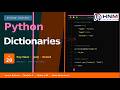 Python Dictionary Basics | Key Value Pairs Explained | HNM Technologies