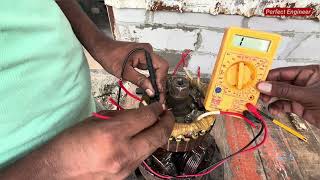 Generator Exciter ko RRA (Rotary Rectifier Assembly) mein Connection Kaise Kare | Perfect Engineer