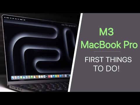 MacBook Pro M3 – First 21 Things To Do! (Tips & Tricks)