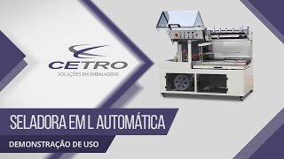 Seladora em L Cetro Modelo QL-6025 | CETRO