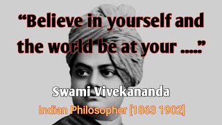 Swami Vivekananda Quotes in English || Swami Vivekananda Quotes for students || Quotes Heaven #9