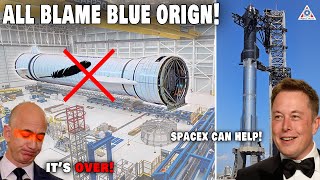All blame Blue Origin! Even Amazon Shareholders realized SpaceX is BETTER choice...