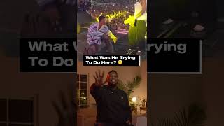 Fan TACKLES Burna Boy On Stage! 😱 Why Spend $$$ Just To Get KICKED?! #Nigeria #BurnaBoy #hilarious