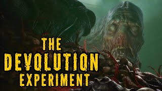 Sci-Fi Creepypasta "The Devolution Experiment" | Body HORROR Story