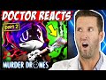 ER Doctor REACTS to Brutal MURDER DRONES Injuries #2