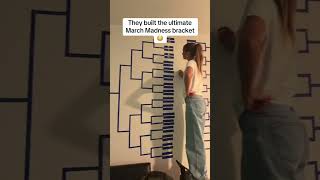 March Madness bracket goals 🙌 (via @mollysheehannn/TT)