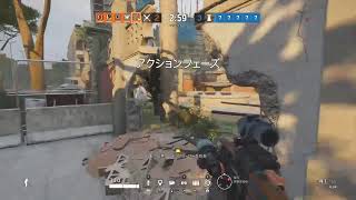 参加型R6Sランク配信　初見さん大大大歓迎ー！　概要欄みてね　プラチナ　3241