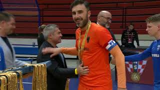 FUTSAL DINAMO vs OLMISSUM 1:4 (finale, Superkup u futsalu 2024.)