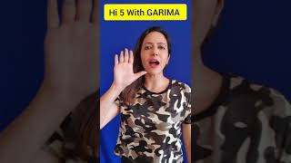 5 Demands Of Acting Profession #hi5withgarima #miniseries #shorts