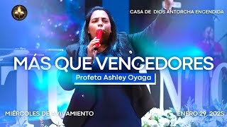 Más Que Vencedores | Profeta Ashley Oyaga