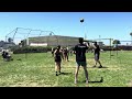 Return of the Champs vs Sun Setters Set 2 | FVBL Coed Quads Pool Play