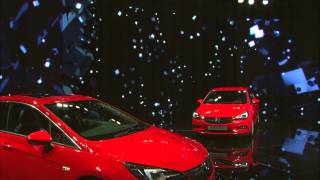 New Astra World Premiere I IAA 2015  Press Conference I Opel
