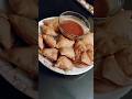 Mini Samosa Recipe 😋|| #shorts #viralvideo #shortsfeed #samosa #food #trending