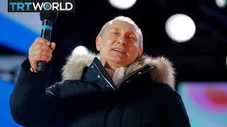 Vladimir Putin wins Russian elections amidst allegations of fraud