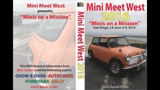 Mini Meet West 2016 in San Diego California