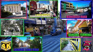 LAKANDULA STREET | DANGWA TERMINAL | BONIFACIO RD | GENERAL LUNA RD | LEONARDWOOD RD | #VIRTUALTOUR