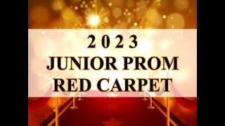 SHS 2023 Junior Prom:  Red Carpet \u0026 Promenade