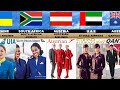 air hostess from different countries i best cabin crew cabinecrew airhostess aviation ytshorts