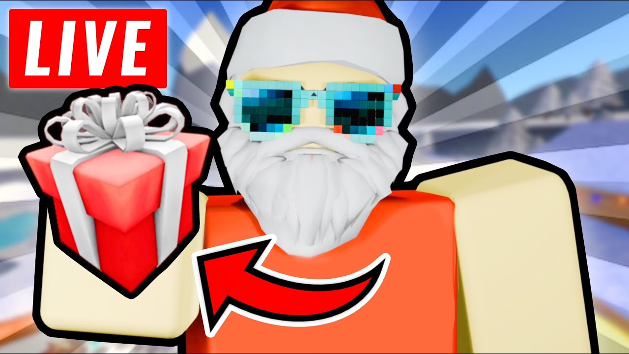 Mm2 Christmas Update Today Youtube