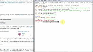 mysql datetime and python datetime