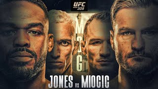 UFC 309 Jones vs Miocic, Oilveira vs Chandler - The Return Of The GOAT