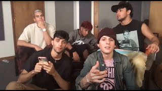 CNCO | BESO VIDEO OUT TONIGHT Livestream