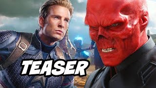 Avengers Endgame Plot Teaser Confirmed and Infinity War Scene Explained