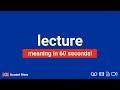 LECTURE - Meaning and Pronunciation