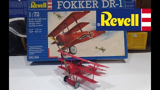 Revell Fokker Dr-1 1/72