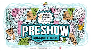 PRESHOW de LOS40 Music Awards 2021 con Amazon Music