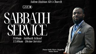 Salem Haitian SDA Church | Pastor Othny Valcourt | 1-25-25