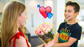 Our 9 Year Old Son Has a SECRET CRUSH! **Shocking** | The Royalty Family
