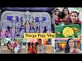 Durga Puja Vlog 💖 with Family || Anjali, Prasad, Pandal Hopping & more...