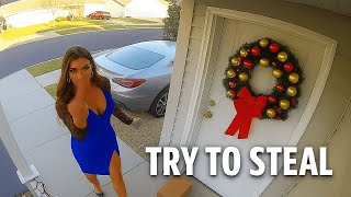 Top Porch Pirate Fails of 2025 (Caught on Ring Cam!) Dye Packs, Glitter Bombs & Instant Karma