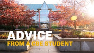 Advice | College of Business & Economics