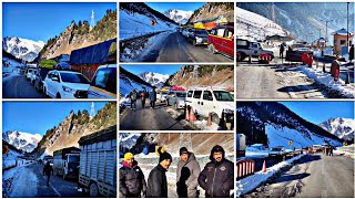 Zojila New Update | 21 December 2024 | Road Condition | All vehicles at Sonamarg.