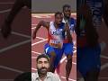 Noah Lyles completes sprint triple with glorious 4x100m gold  #athletics #worldathleticschamps #usa