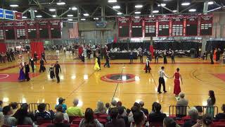 Smooth Pre Champ Foxtrot and Viennese Waltz Final