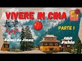 VIVERE IN CINA parte 1 🇨🇳 | Come si VIVE in CINA | INTERVISTA a FABIO SELVA IN CINA