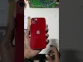 I-phone 13 128gb Product Red unboxing | Big billion days sale at 49k