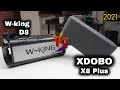 XDOBO X8 Plus Vs W-king D8 | Sound & BASS Test | Under 100$ Budget Bluetooth Speakers