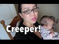 CREEPER IN THE BUSHES! - July 20, 2014 - itsjudyslife daily vlog