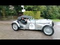 alvis 4 3 litre 1935 oldtimer rallye